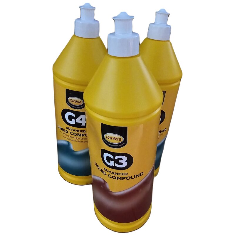 Car Polishing Wax Manufacturer - OEM Farela G3 Resin Fast Acting