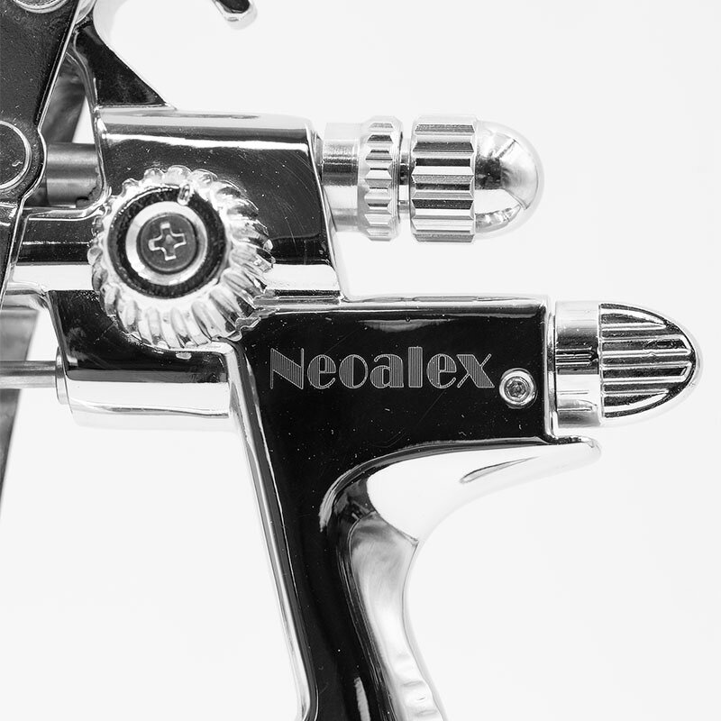 Air Spray Gun Manufacturer - OEM Neoalex Aluminum 600ml CE Certified