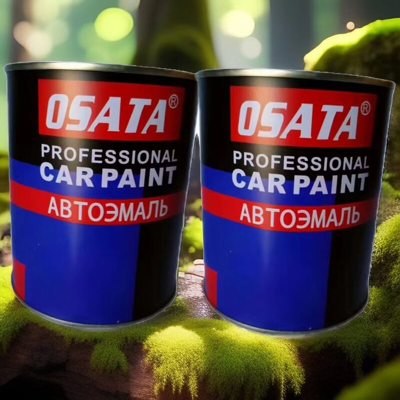 Pearl Green Car Paint Manufacturer - OEM Professional Resin-Acrylic UV