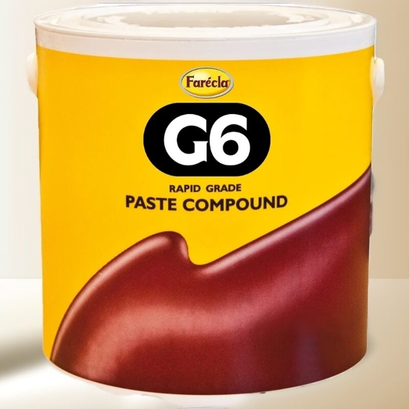 Rapid Grade Compound Manufacturer - OEM G6 PASTE COMPOUND
