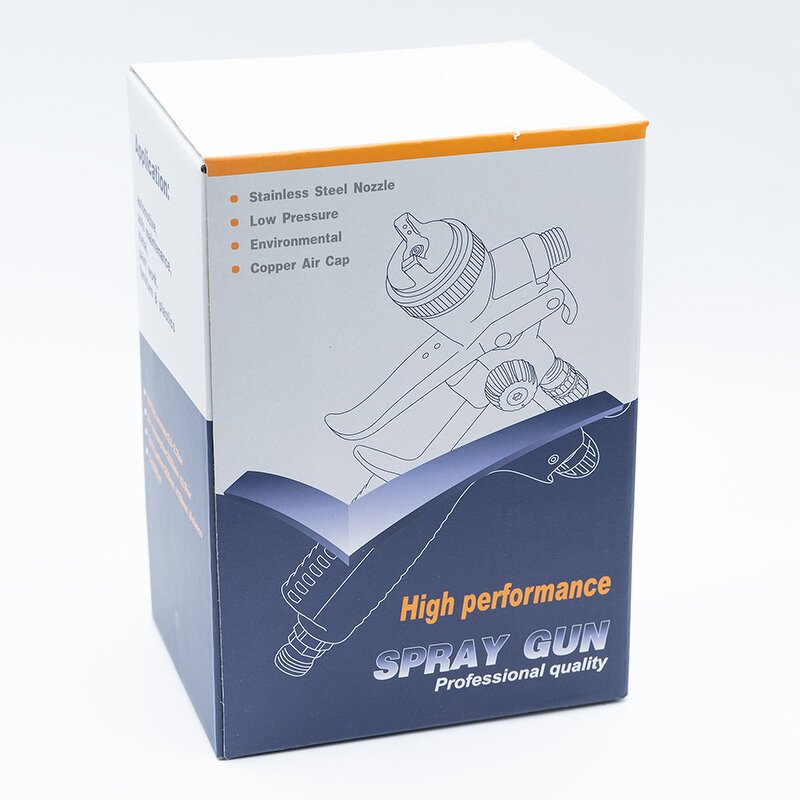 Air Spray Gun Manufacturer - OEM Neoalex Aluminum 600ml CE Certified