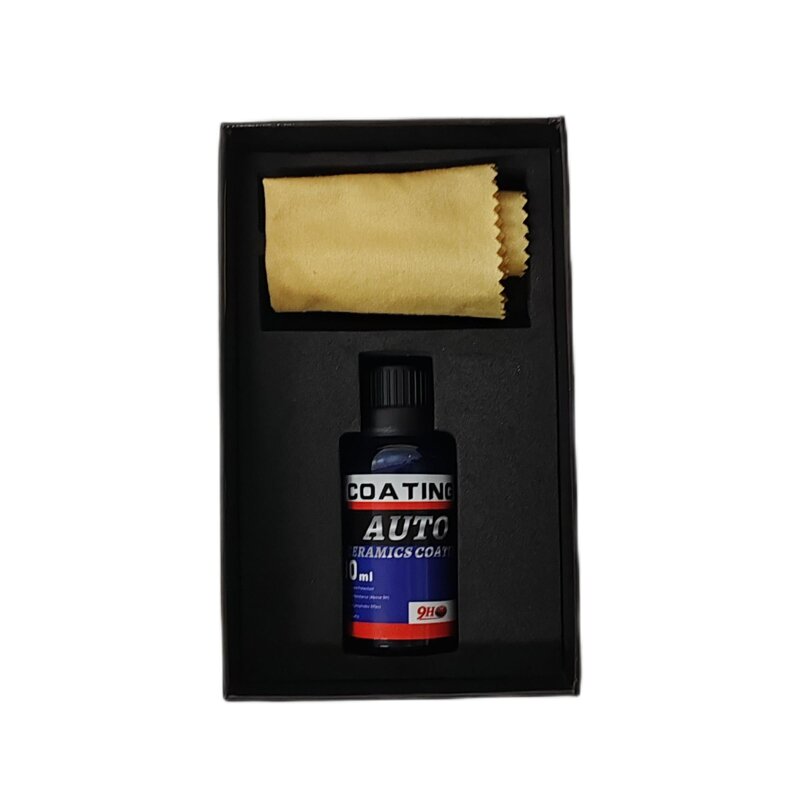 Ceramic Coating Car Wax Manufacturer - OEM Super Hydrophobic 9H 30ML