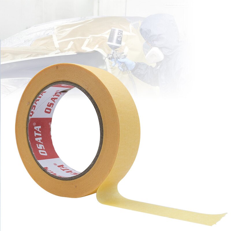 Masking Tape Manufacturer - OEM OSATA TPM-O3 Waterproof High Temperature