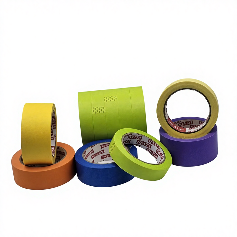 Masking Adhesive Factory - OEM 48mm Heat-Resistant Waterproof PE