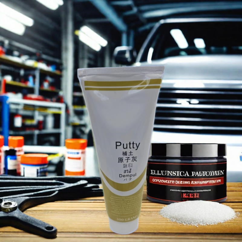 Car Cleaning Gel Factory - OEM Detailing Putty Car Putty