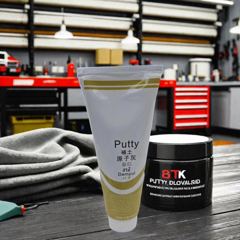 Car Cleaning Gel Factory - OEM Detailing Putty Car Putty