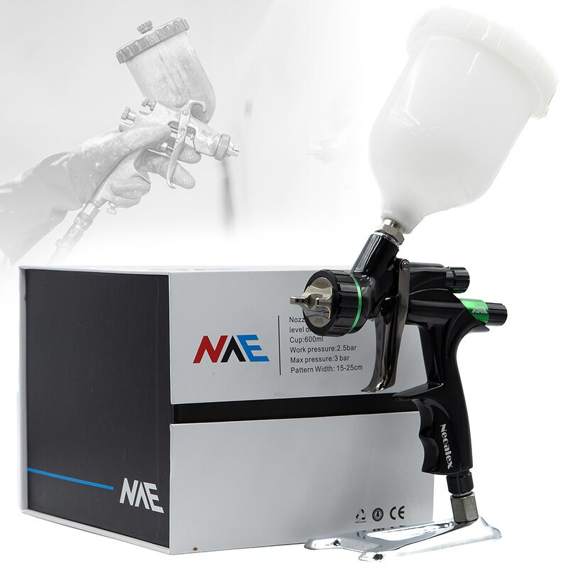 Spray Gun Supplier - OEM Neoalex HVLP 1.3mm 600ml Cup