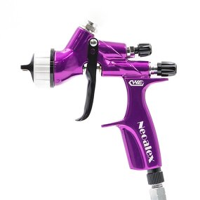 Professional Car Paint Gun Supplier - OEM 600ml Stainless Steel Nozzle