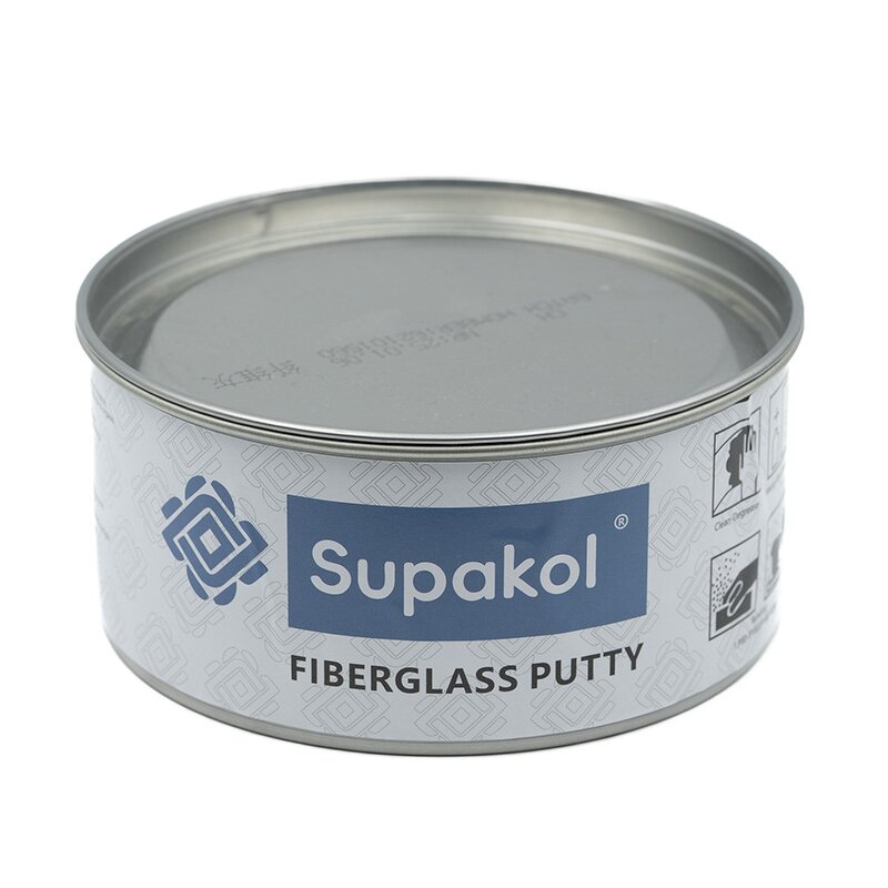 Automotive Body Filler Factory - OEM 2kg Polyurethane Fiberglass Putty