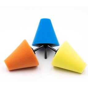 Buffing Pads Factory - OEM Car Care High Quality Foam Disc Sponge