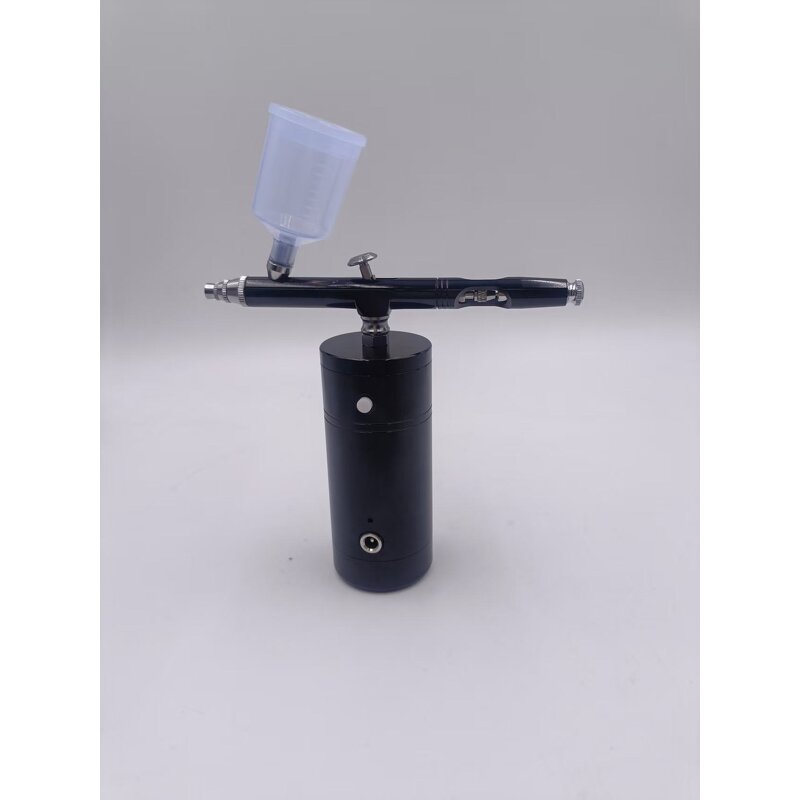 Small Electric Airbrush Supplier - OEM Rechargeable 3 Liquid Containers