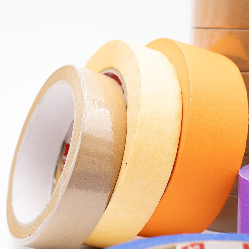 Car Paint Wasi Tape Factory - OEM 18 mm 50 m High Temperature Resistance