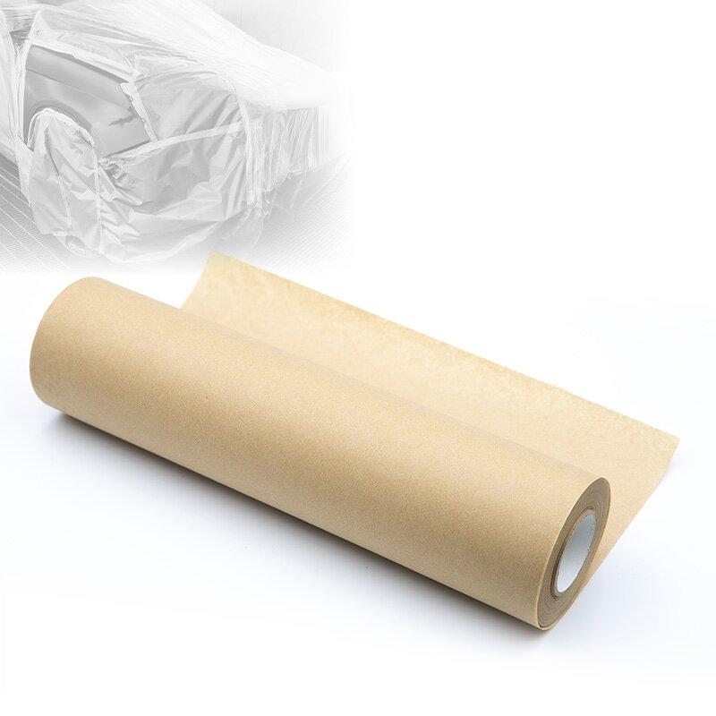 Car Painting Masking Paper Manufacturer - OEM 300 mm  150 m Leak-Proof