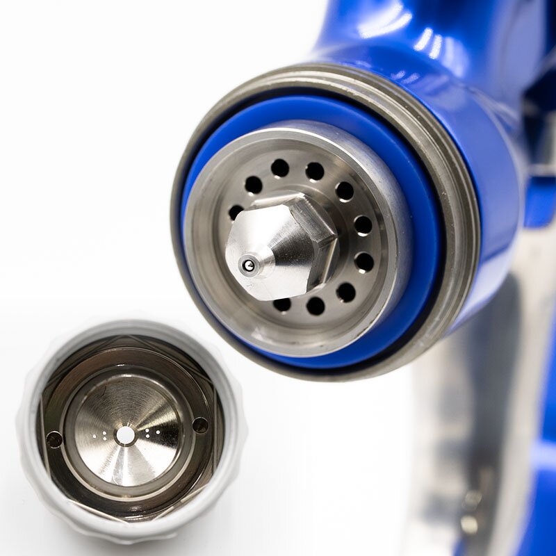 Precision Spray Gun Manufacturer - OEM Neoalex 9900B Blue Auto Refinishing