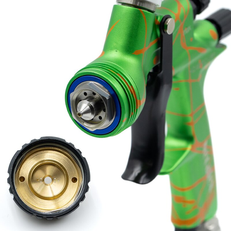 Pneumatic Spray Gun Factory - OEM Efficient Industrial 0.6L Cup