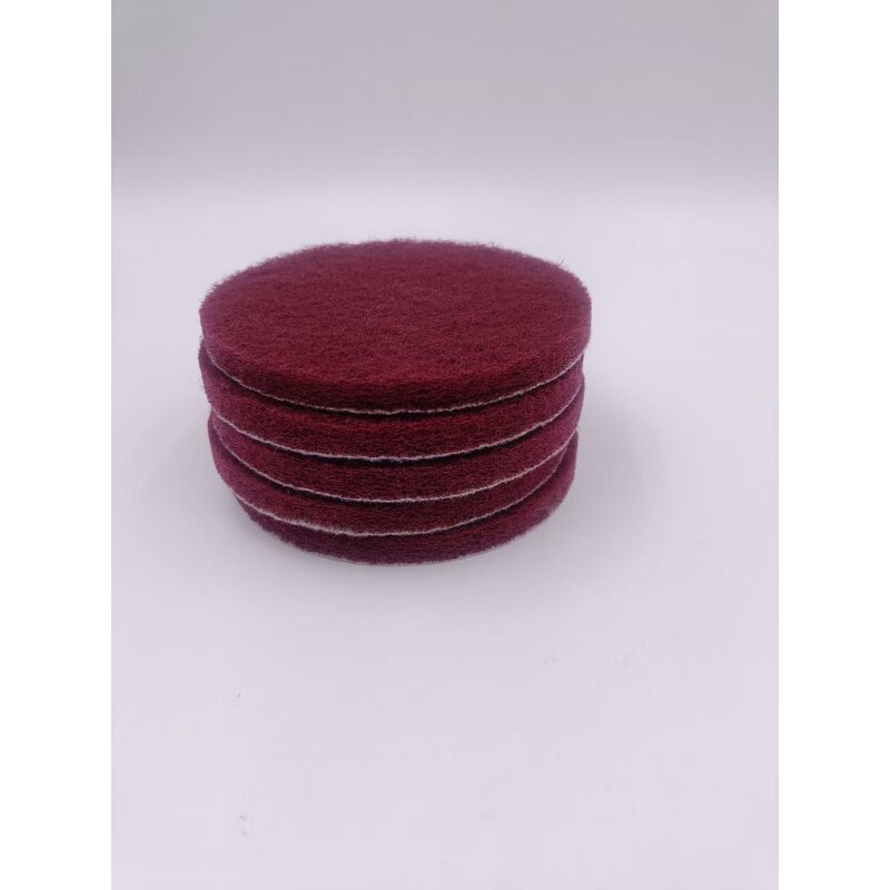 Drill Power Brush Kit Manufacturer - OEM 5 Inch Scrubber Scouring Pads