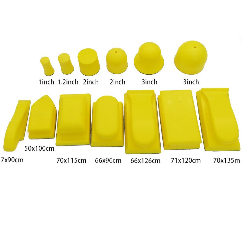 PU Sanding Block Manufacturer - OEM Flexible Silicon Carbide Abrasive Disc