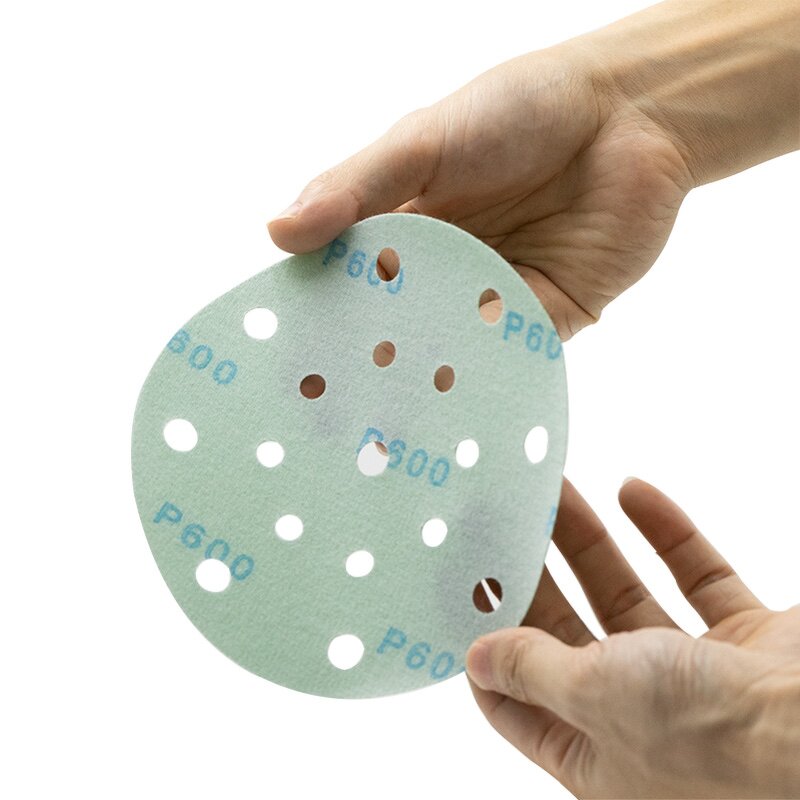 Aluminum Oxide Sandpaper Supplier - OEM 125 mm 220# Medium Hardness