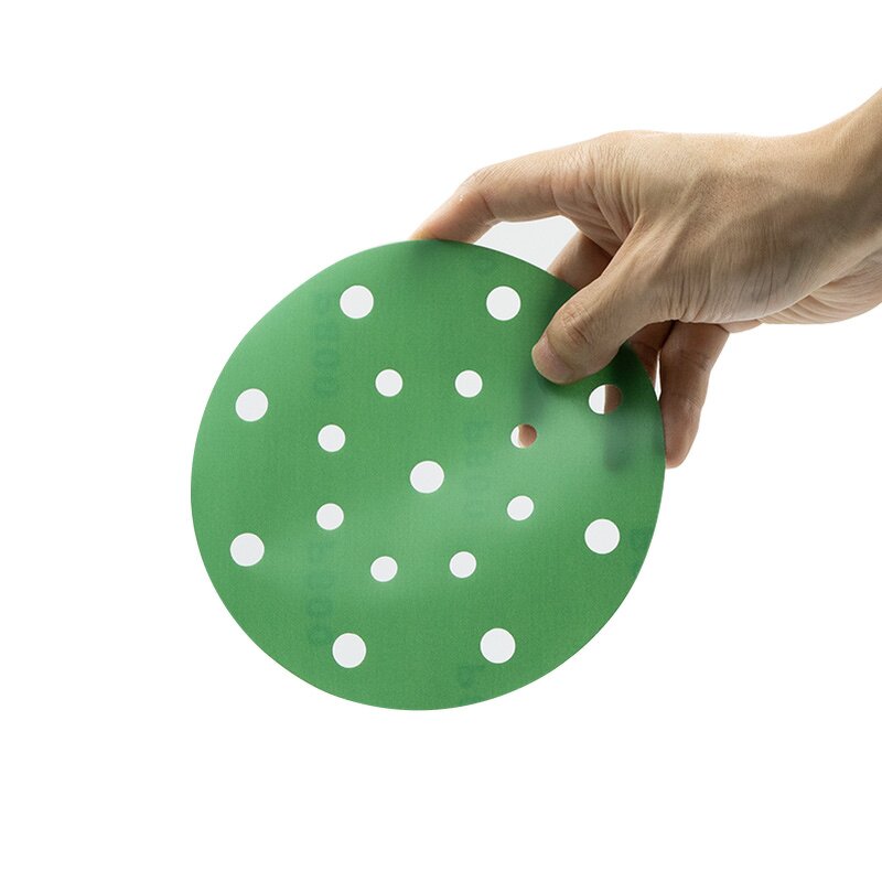 Auto Body Sanding Paper Factory - OEM 125 mm 1500# Medium Hardness