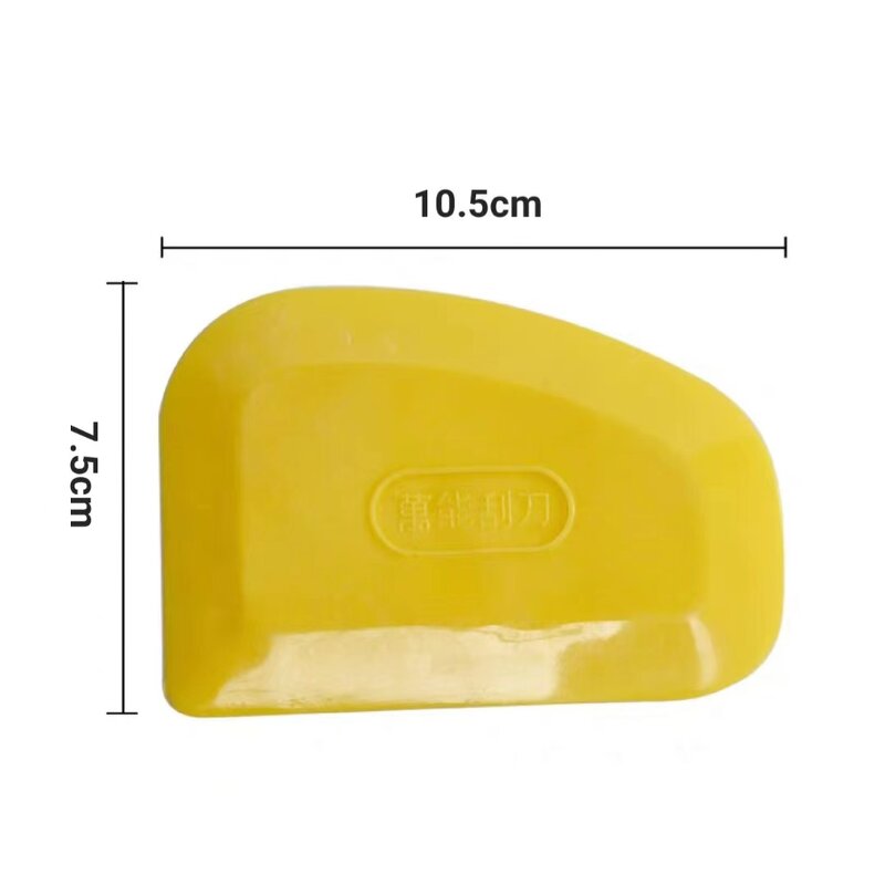Rubber Scraper Factory - OEM Multi-functional Putty Work Different