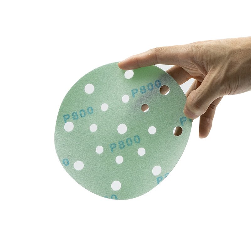 Auto Body Sanding Paper Factory - OEM 125 mm 1500# Medium Hardness