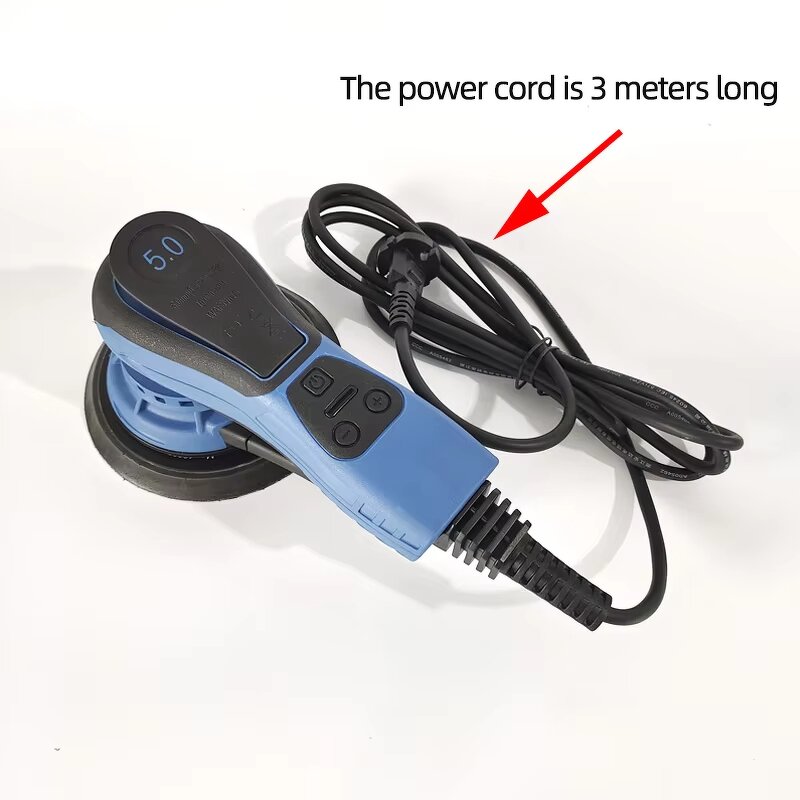 Electric Orbital Palm Sander Supplier - OEM DIY 6 Inch 150mm Dustless