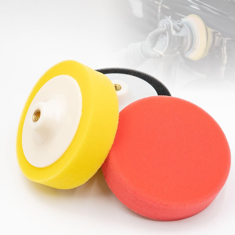 Sponge Foam Polishing Pad Factory - OEM All-in-One M16 M14 Thread