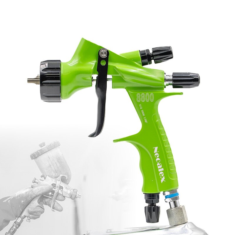 Pneumatic Car Spray Gun Supplier - OEM High Quality 8800 Yellow 1.3mm