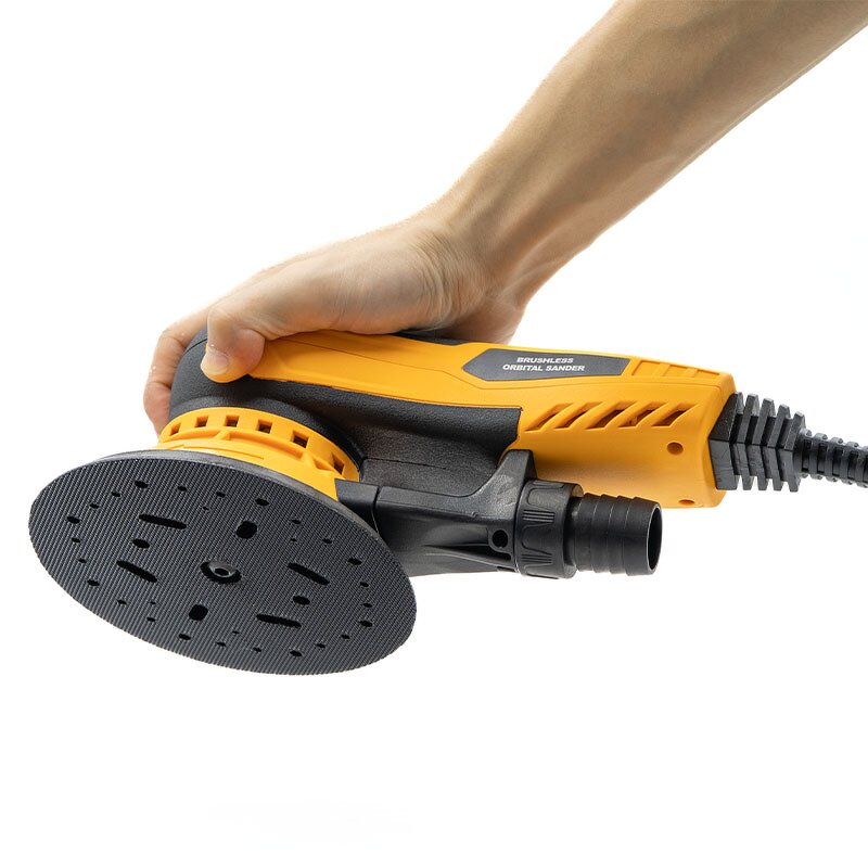 Electric Drywall Sander Supplier - OEM Heavy-Duty Industrial 5mm Orbit