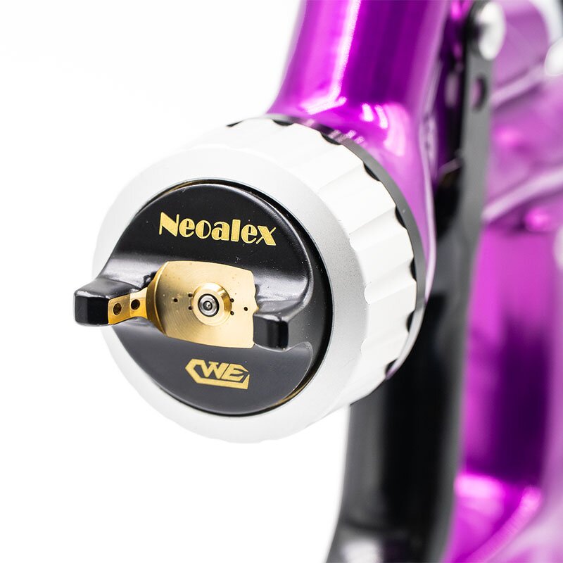 Professional Car Paint Gun Supplier - OEM 600ml Stainless Steel Nozzle