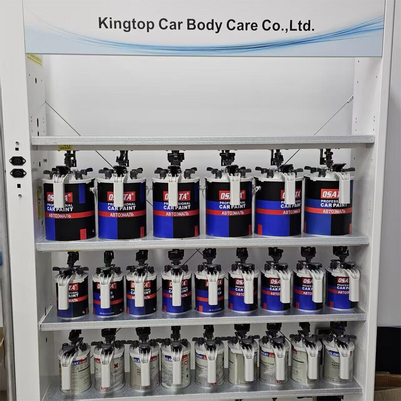 Custom Stainless Steel Paint Machine Factory - OEM Automatic Screw Stirring