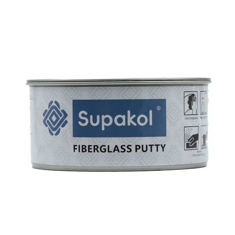 Automotive Body Filler Factory - OEM 2kg Polyurethane Fiberglass Putty