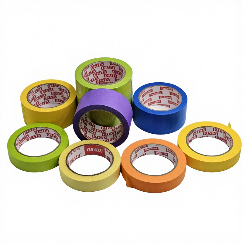 Masking Adhesive Factory - OEM 48mm Heat-Resistant Waterproof PE
