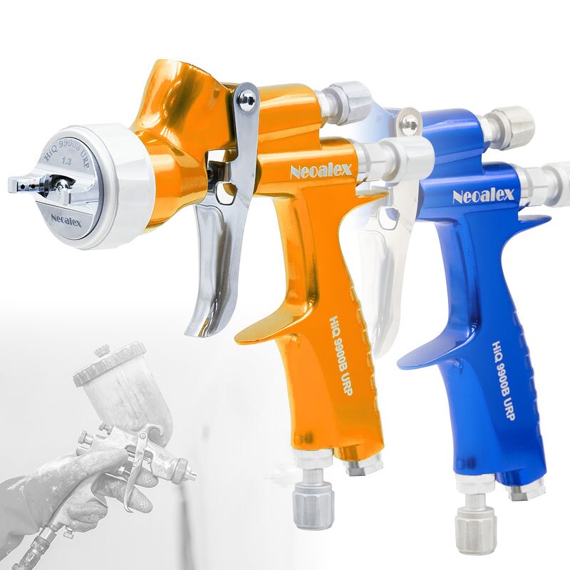 Precision Spray Gun Manufacturer - OEM Neoalex 9900B Blue Auto Refinishing
