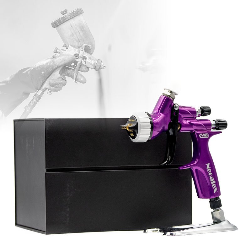 Professional Car Paint Gun Supplier - OEM 600ml Stainless Steel Nozzle