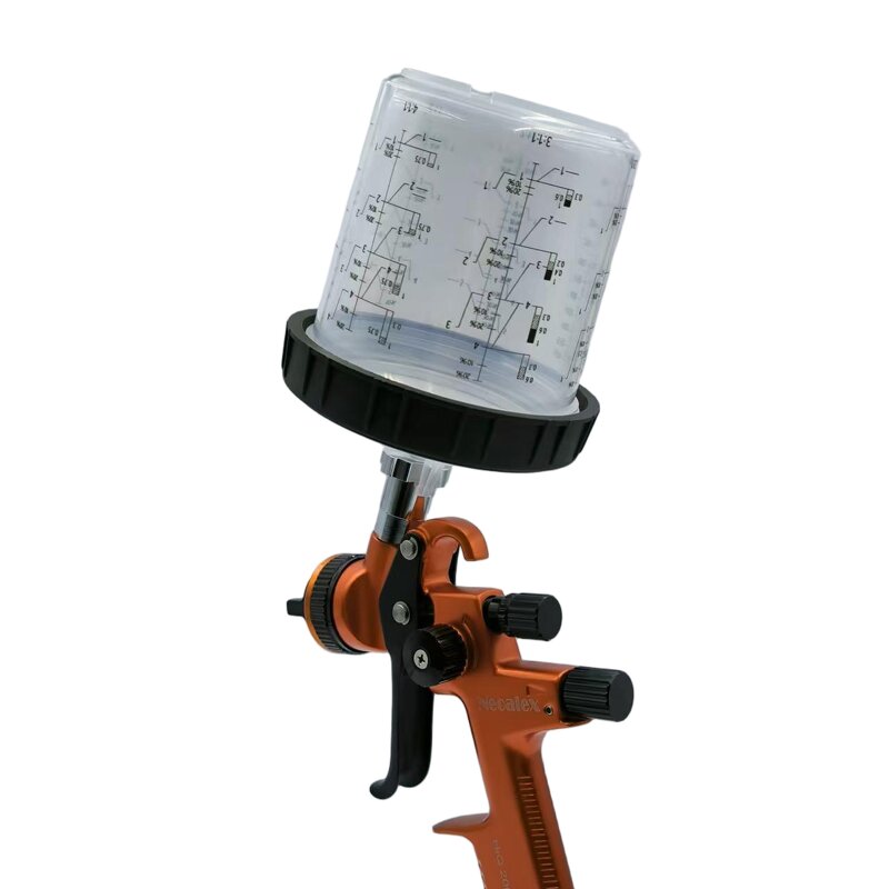 Plastic Paint Cup Factory - OEM Disposable 650ml Gravity Feed