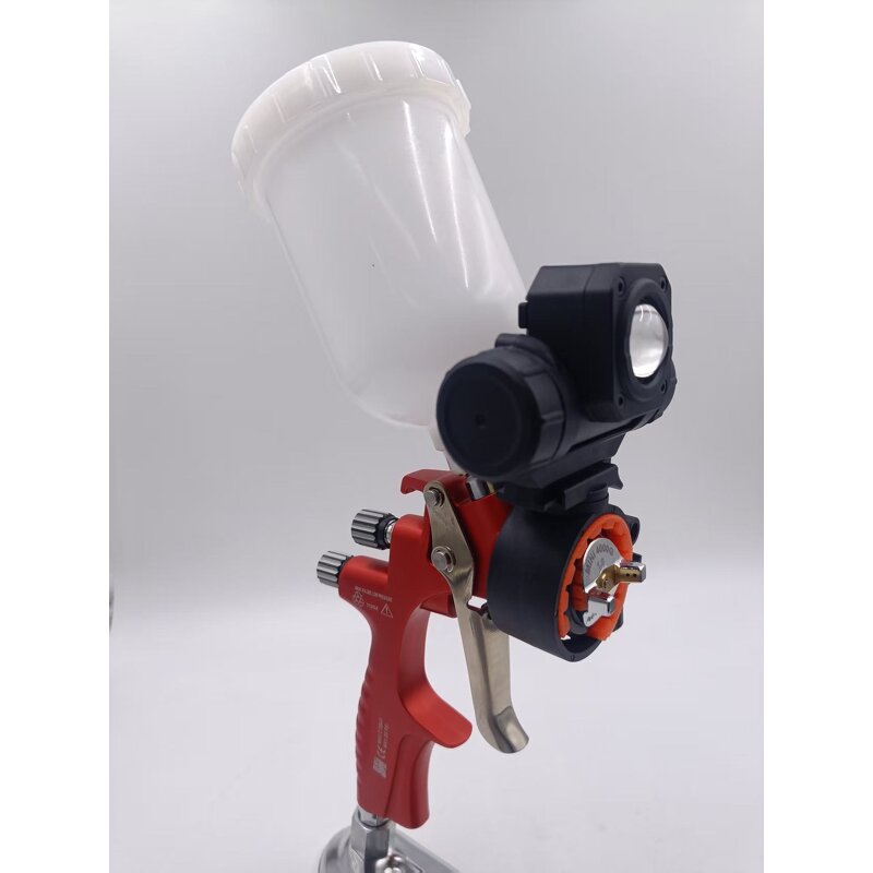 Pneumatic Spray Gun Manufacturer - OEM USB Rechargeable Three Lights
