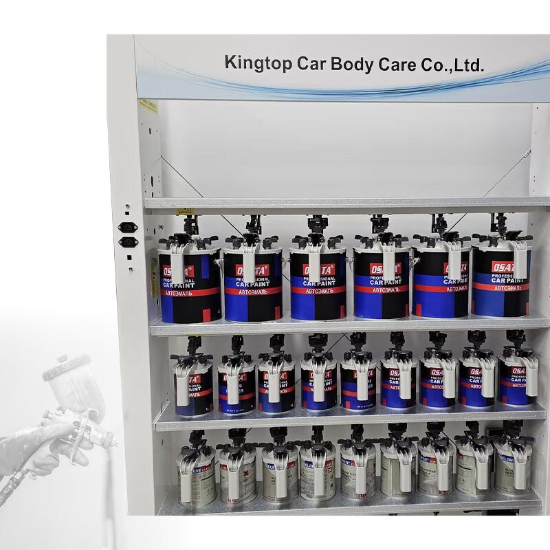 Custom Stainless Steel Paint Machine Factory - OEM Automatic Screw Stirring