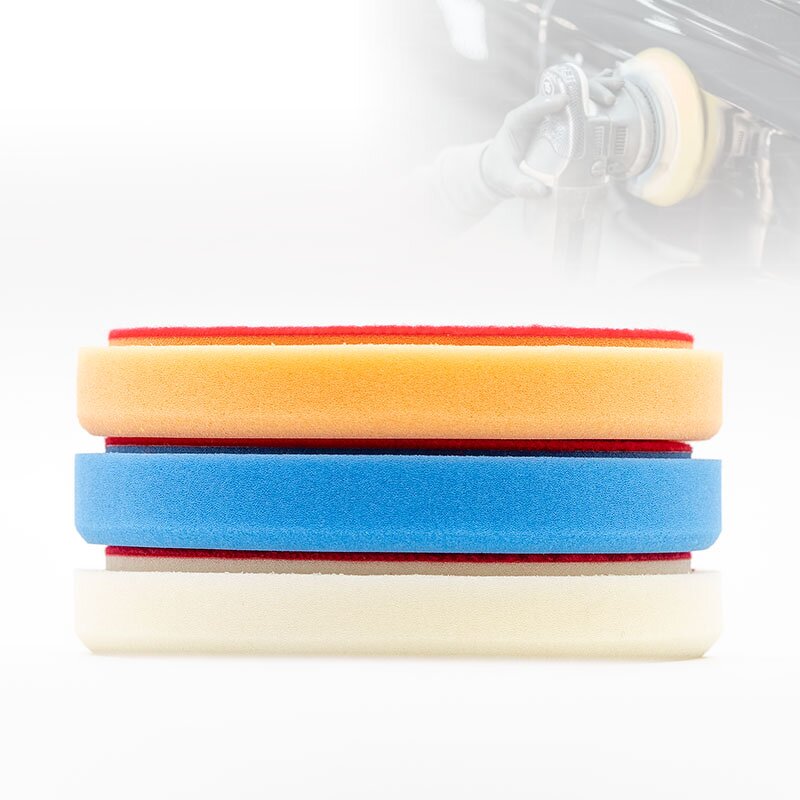 Polishing Foam Buffing Pads Supplier - OEM DA Automotive 5 Inch Outer