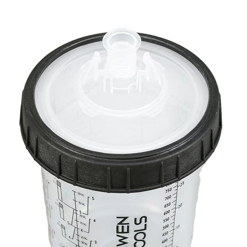 Plastic Paint Cup Factory - OEM Disposable 650ml Gravity Feed