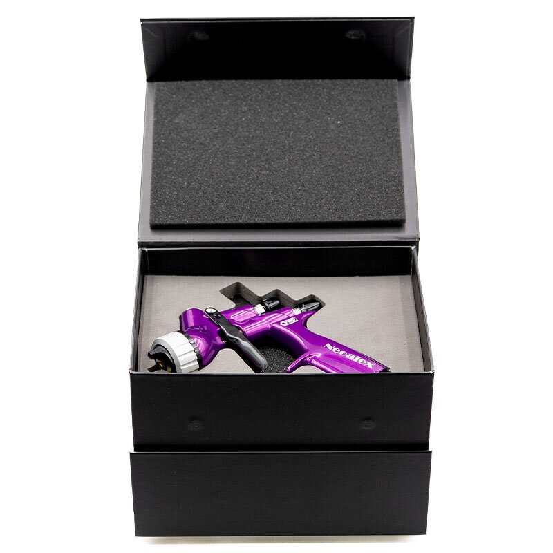 Professional Car Paint Gun Supplier - OEM 600ml Stainless Steel Nozzle