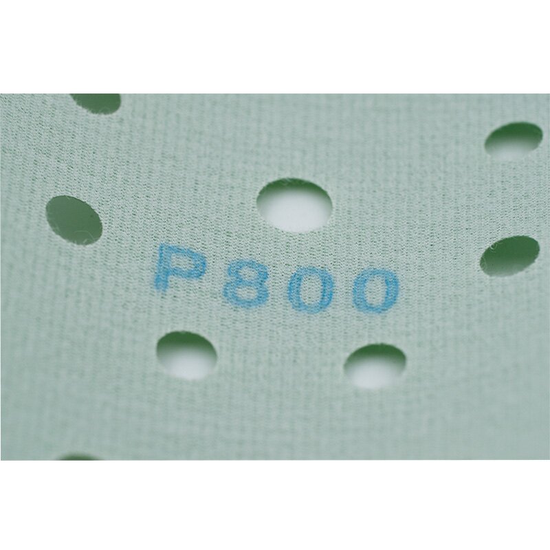 Auto Body Sanding Paper Manufacturer - OEM 150# 125 mm 5 Inch Aluminum