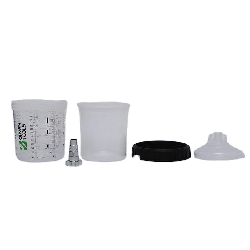 Plastic Paint Cup Factory - OEM Disposable 650ml Gravity Feed