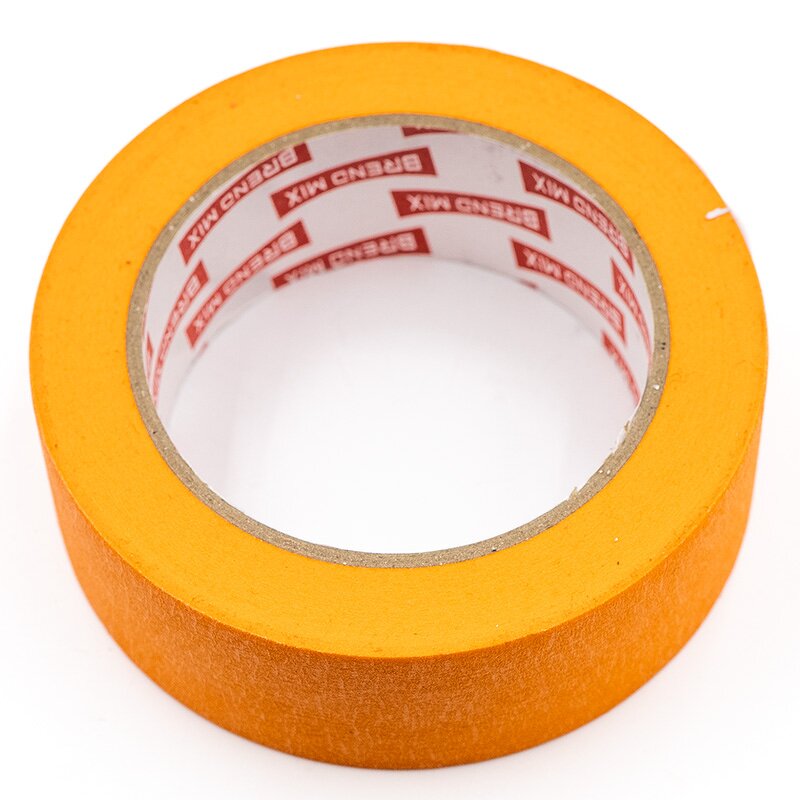 Car Paint Washi Tape Manufacturer - OEM Yellow Green Blue 18 mm  50 m