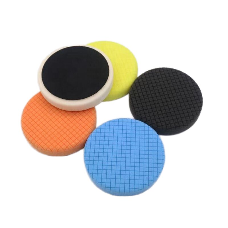 Polishing Foam Buffing Pads Factory - OEM Automotive 5 Inch OEM Supported