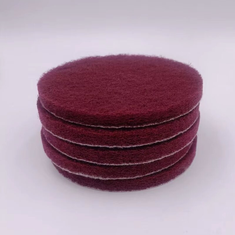 6 Inch Drill Power Brush Kit Factory - OEM Scrubber Scouring Pads