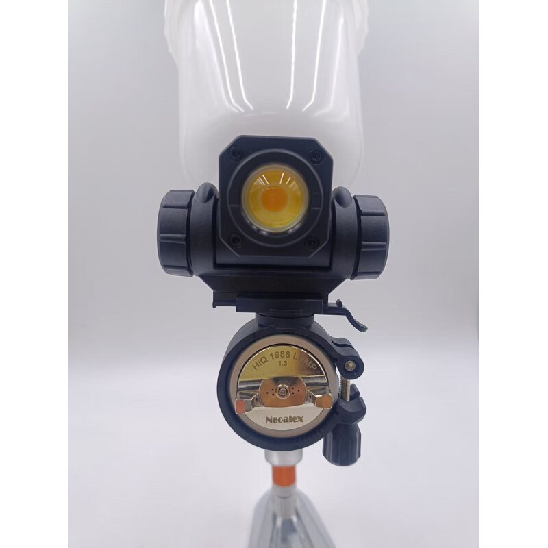 USB Rechargeable Spray Gun Light Manufacturer - OEM LED Three Light Color