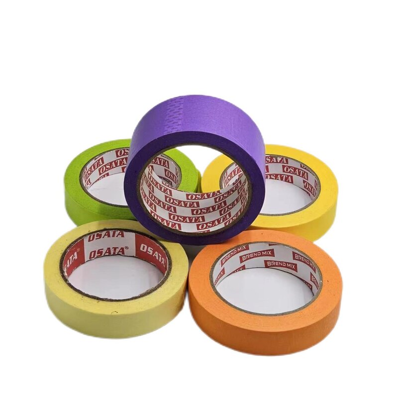 Flexible Adhesive Sticker Manufacturer - OEM 48mm Rubber Acrylic Curved