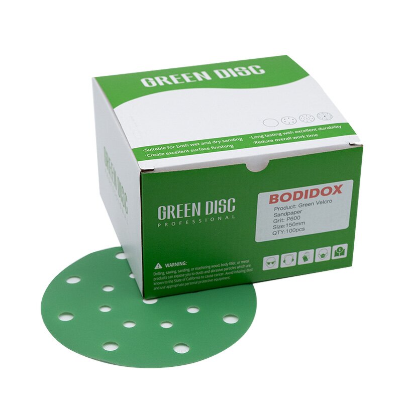 Aluminum Oxide Sandpaper Supplier - OEM 125 mm 800# Medium Hardness