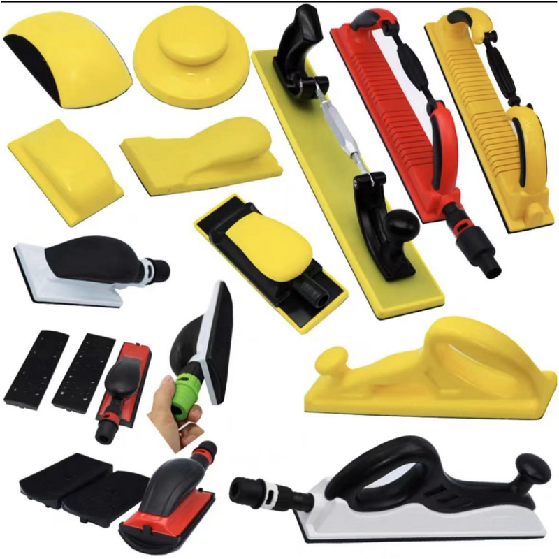 PU Sanding Block Manufacturer - OEM Flexible Silicon Carbide Abrasive Disc